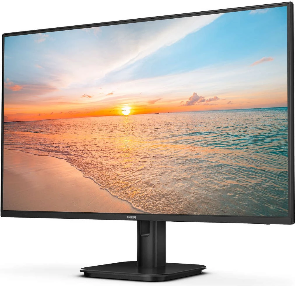 27-palčni IPS monitor, Full HD, HDMI, DP, črn Philips 27E1N1200A