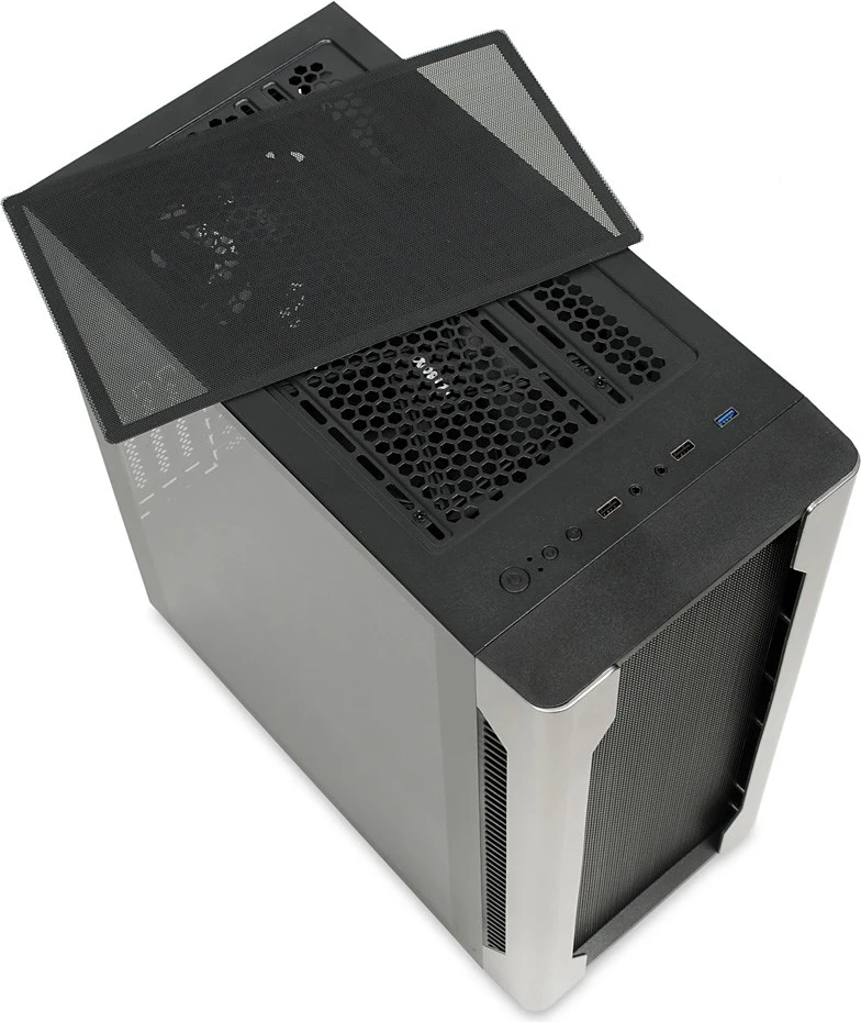 Ohišje za računalnik IBOX CHIRON ZH68, črno