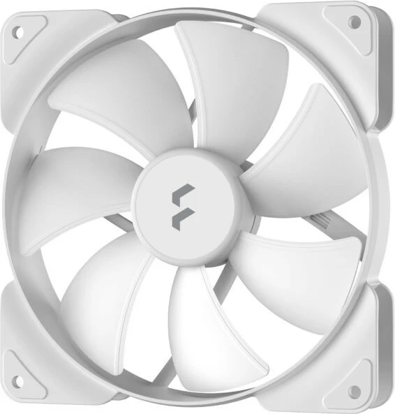 Ventilator za ohišje 140 mm Fractal Design Aspect 14 RGB PWM, bela okvir