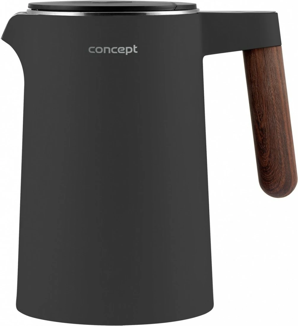 Električni ibrik, Concept RK3305 Norwood, 1,5 L, temno siva