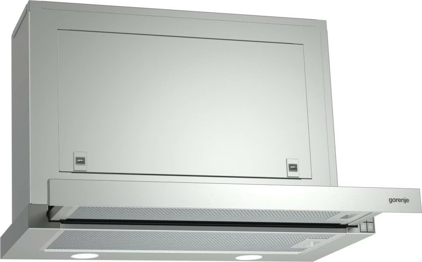Teleskopski vpojalnik, vgradni Gorenje BHP623E8X, inox, 60 cm