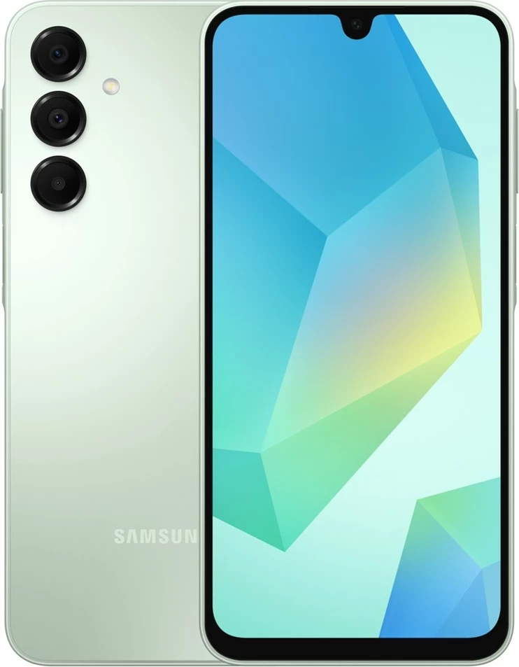 Pametni telefon Samsung Galaxy A16, 6,7", 4+128 GB, zelen