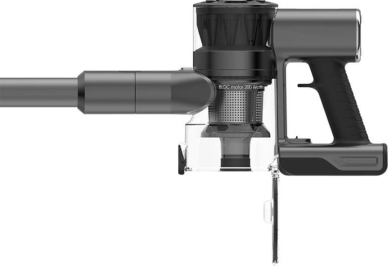 Brezžični sesalnik PowerGlide Lafe 200 W, brez kabla, siv