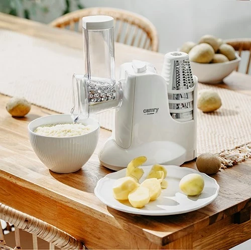 Pripravljalec zelenjave Adler CR 4816, bel