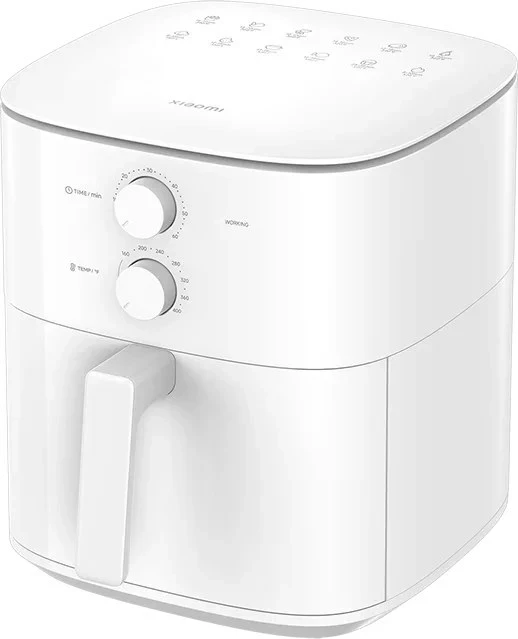Friteza na vroč zrak 6 L 1550 W, bela, Xiaomi MAF13