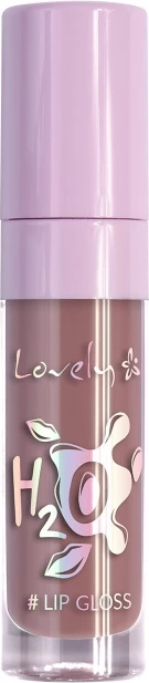 Lip gloss na vodni osnovi Lovely H2O Lip Gloss 05, 1.5 ml