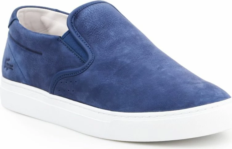 Kopalni življenjski čevlji Lacoste Alliot Slip-On za moške, temno modri
