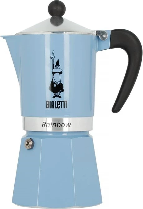 Kavni aparat Rainbow 6TZ, Bialetti, moder