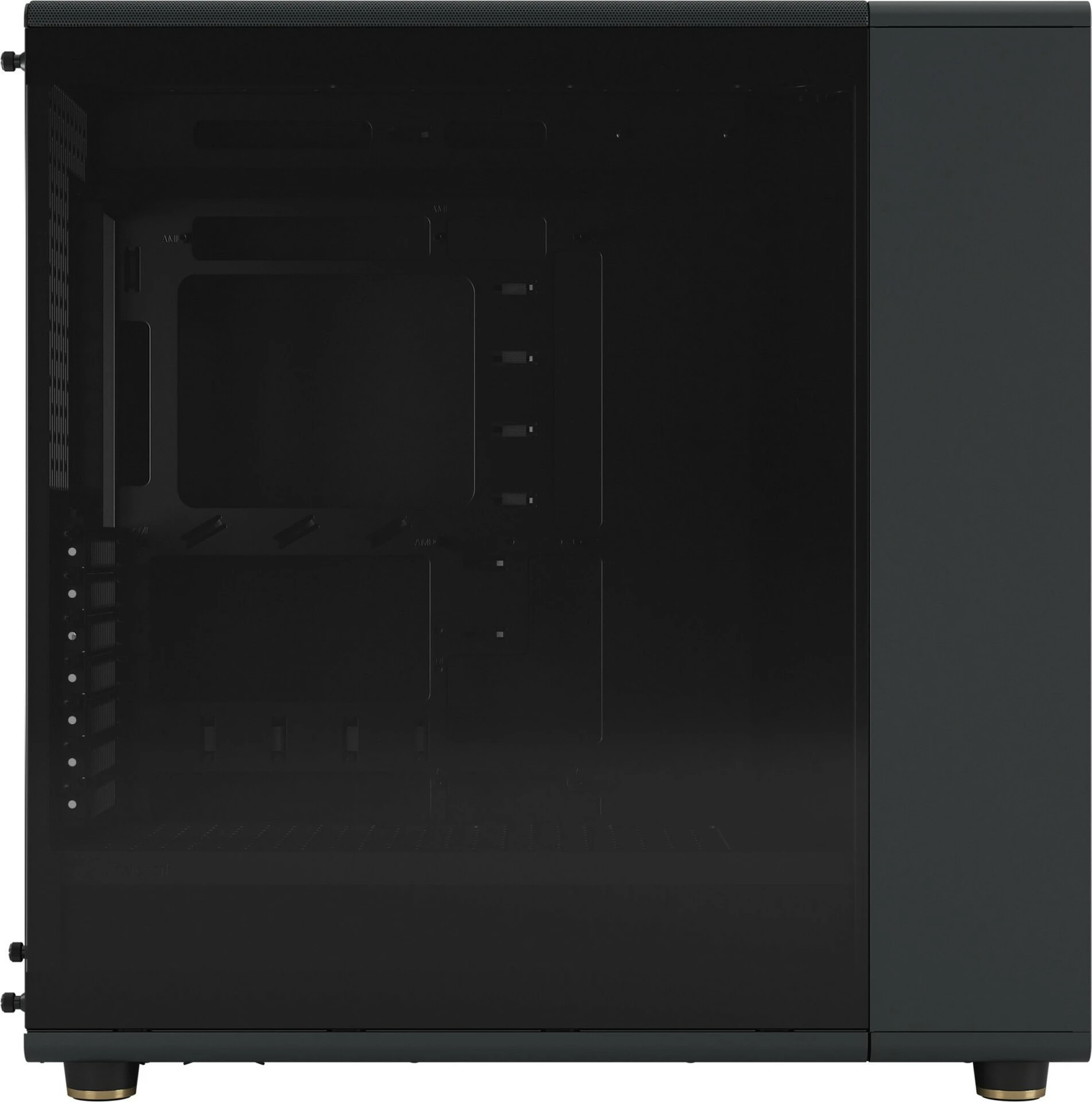 Računalniško ohišje Fractal Design North XL, ATX, micro ATX, Mini-ITX, črn (charcoal)