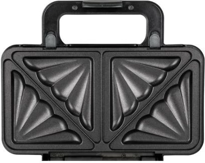 Toster 3-v-1 MPM MOP-43M, zamenljive plošče, 1000 W, inox, črno/srebrn