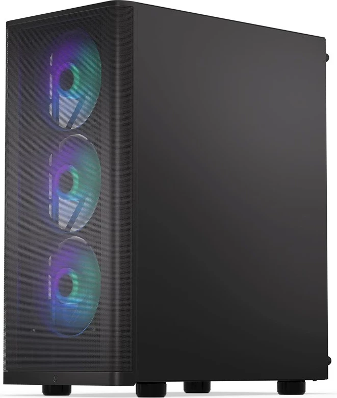 Kasa Endorfy Ventum 200 ARGB, črna