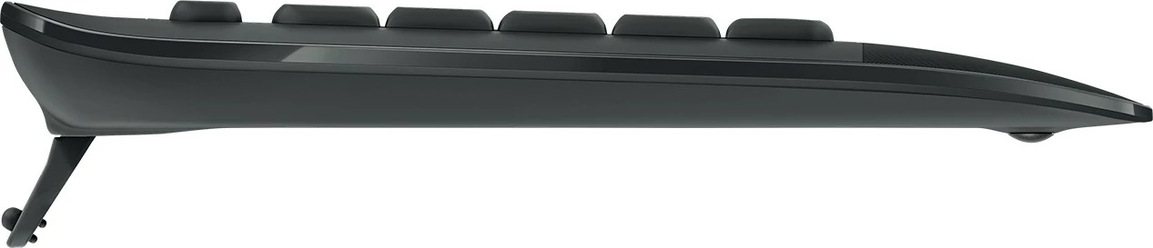 Brezžična tipkovnica in miška Logitech MK545 ADVANCED, QWERTY, črna