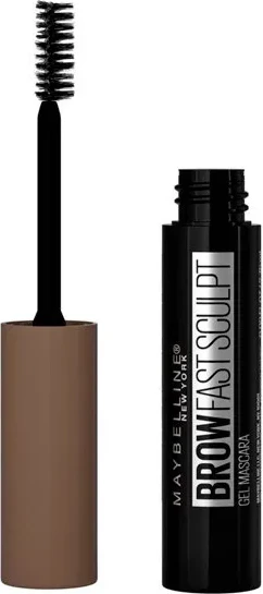 Maskara za obrvi Maybelline Express Brow Mascara Structurant, unisex, Soft Brown