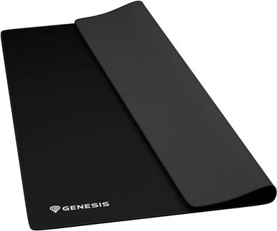 Tepihem za miško Genesis Carbon 700 XL, črno
