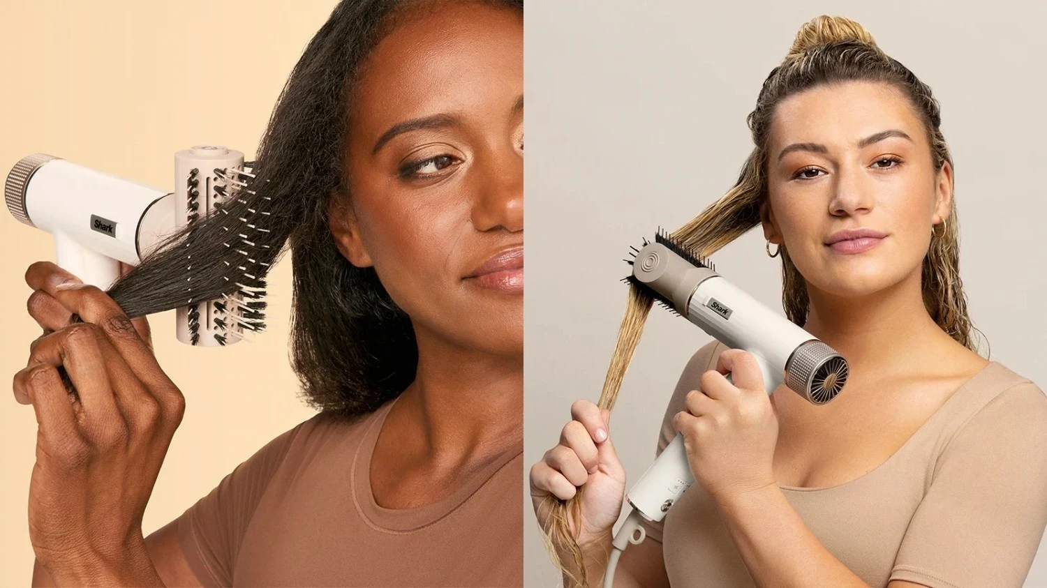 Sušilec za lase Shark SpeedStyle HD334EU, 1700 W, bel