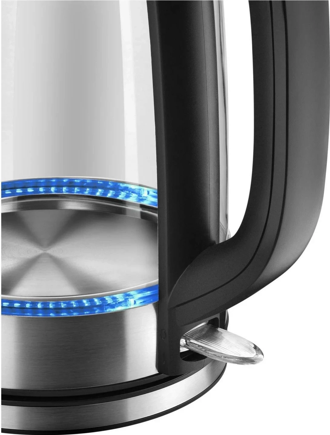 Električna kuhalnik za vodo, Amica KD2050G, 1,7 L, srebrn