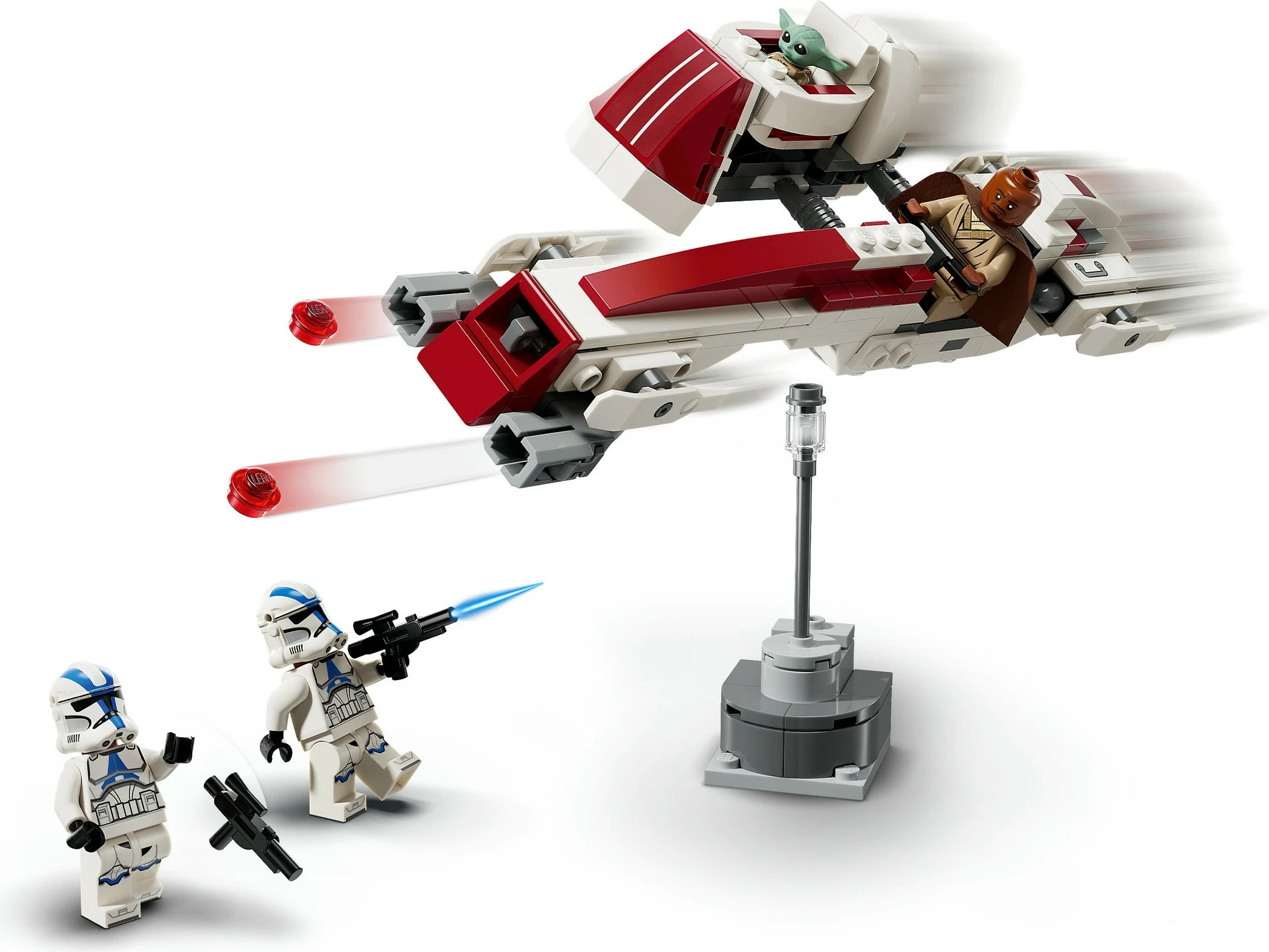 Komplet za sestavljanje BARC Speeder Escape 75378, LEGO Star Wars, večbarven