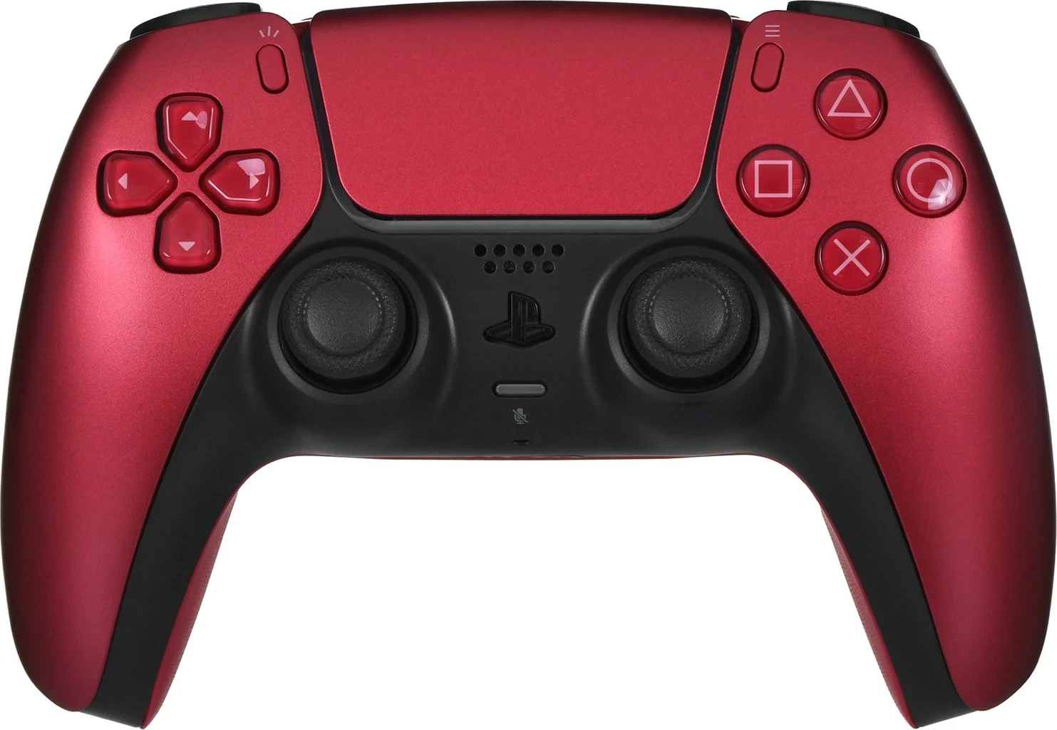 Igralni plošček DualSense, Sony, Bluetooth/USB, PlayStation 5, rdeč