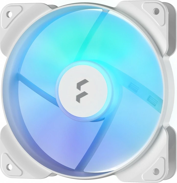 Ventilator za ohišje Fractal Design Aspect 12 RGB PWM, 12 cm, bel