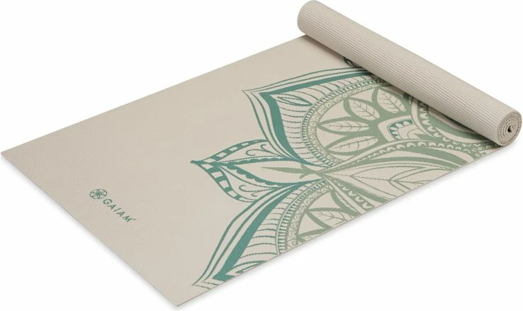 Tapičeri za jogo Vintage Green Point 5MM GAIAM 64949