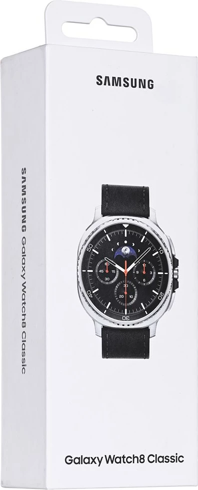 Pametna ura Samsung Galaxy Watch 8 Classic 46 mm, AMOLED, Wi‑Fi, GPS, črna