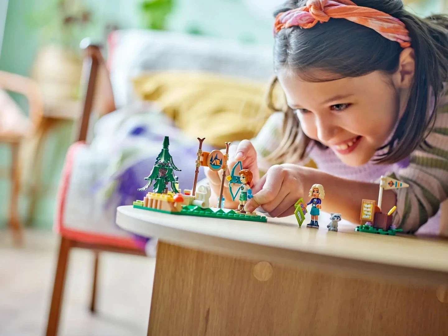 Strelišče za lokostrelstvo LEGO Friends Adventure Camp, 157 kosov