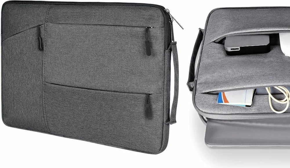 Ovitek za prenosnik 13-palčni Tech-Protect Pocket, temno siv