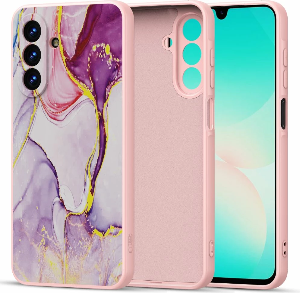 Ovitek za telefon Tech-Protect Icon za Samsung Galaxy A26 5G, večbarven