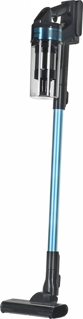 Brezvrečn sesalnik, akumulatorski Samsung VS15A6031R1, 0.8 L, 410 W, črno-zelen