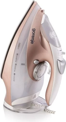 Parni likalnik Gorenje SIH3200WR, 3200 W, zlat