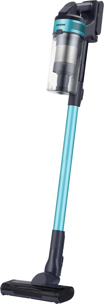 Brezvrečn sesalnik, akumulatorski Samsung VS15A6031R1, 0.8 L, 410 W, črno-zelen