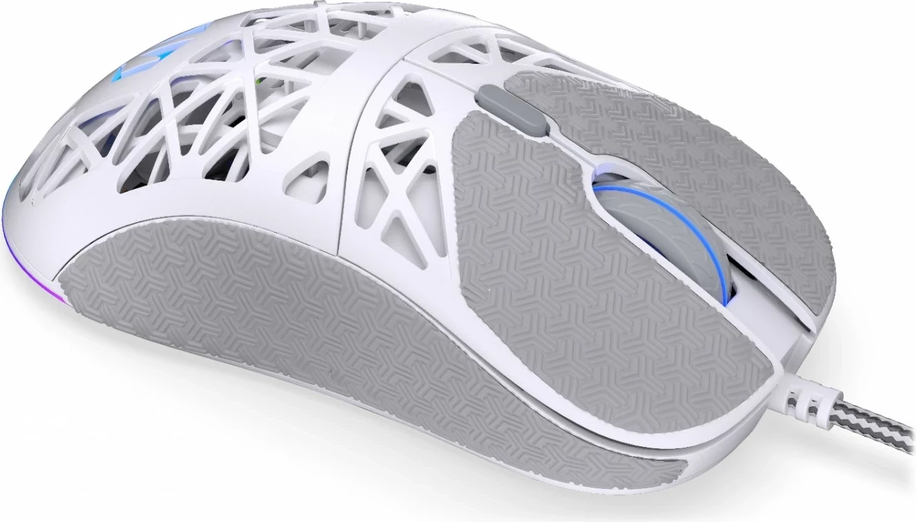 Kovček Endorfy LIV Onyx, RGB, bel