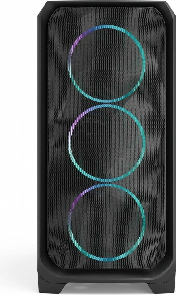 Ohišje Meshify 3 XL Fractal Design, tower, RGB, črno, kaljeno steklo