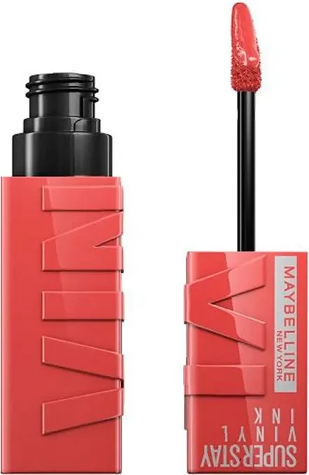 Tekoča šminka Superstay Vinyl Ink Maybelline 15-Peachy, 4,2 ml