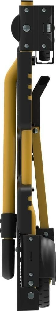 Transportni voziček Stanley SXWT-FT585-SP, zložljiv, 137 kg, črno-rumene barve