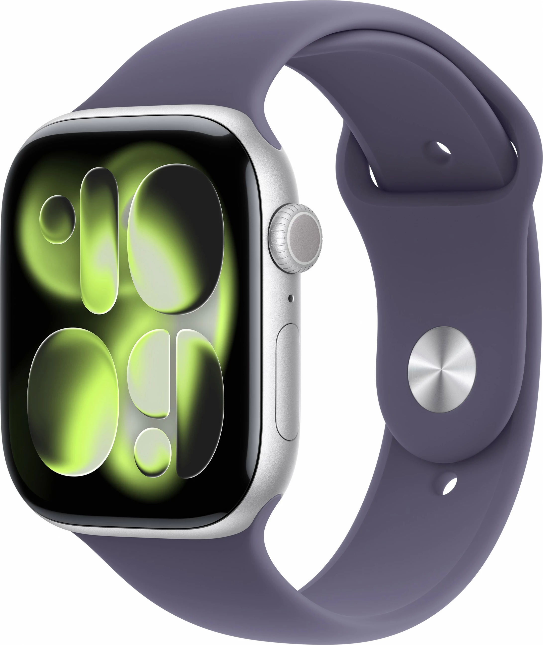 Pametna ura, Apple Watch S11, 46 mm, alumin, vijoličen športni pašček