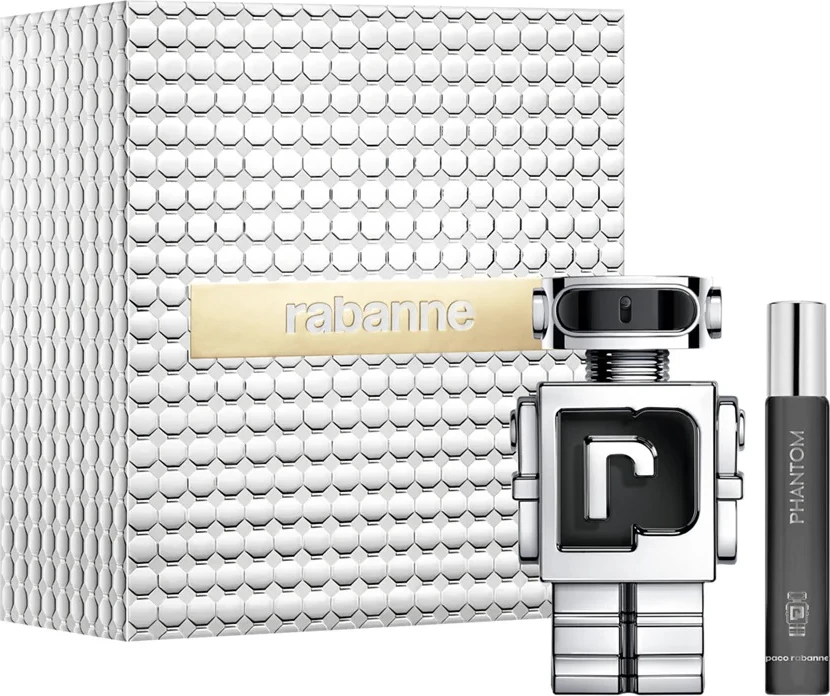 Set Eau de Toilette za moške Phantom, Paco Rabanne 100 ml + 20 ml
