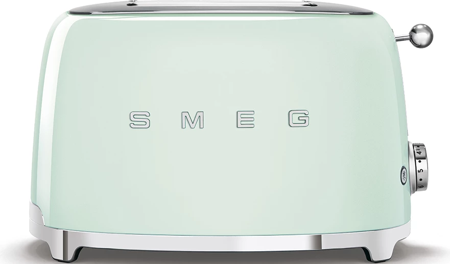 Toster za kruh Smeg 50's Style, 2x2, zelen