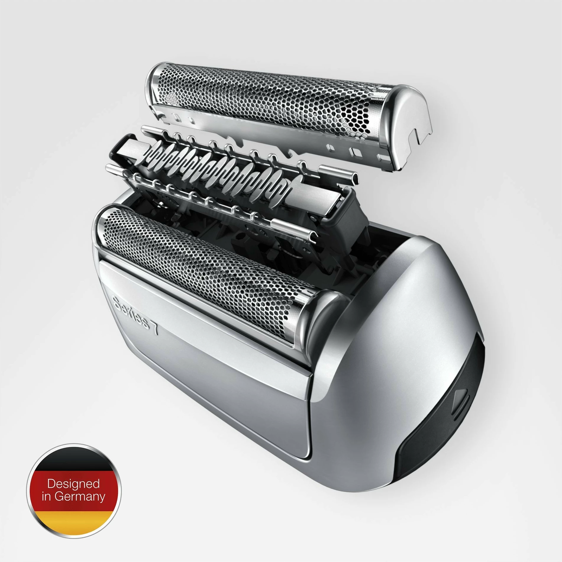 Zamenjalna glava za brivnik Braun Series 7 70S, 1 glava, srebrna