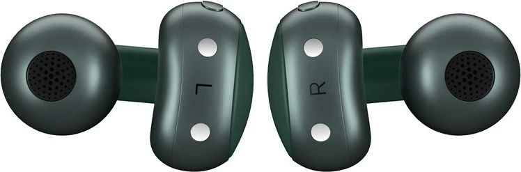 Brezžične slušalke z ušesnim trakom Motorola moto buds loop, zelene