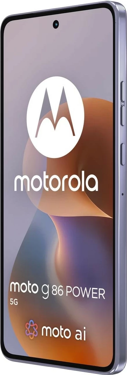 Pametni telefon Motorola Moto G86 5G, 12/256 GB, Cosmic Sky (Lilac Blue)