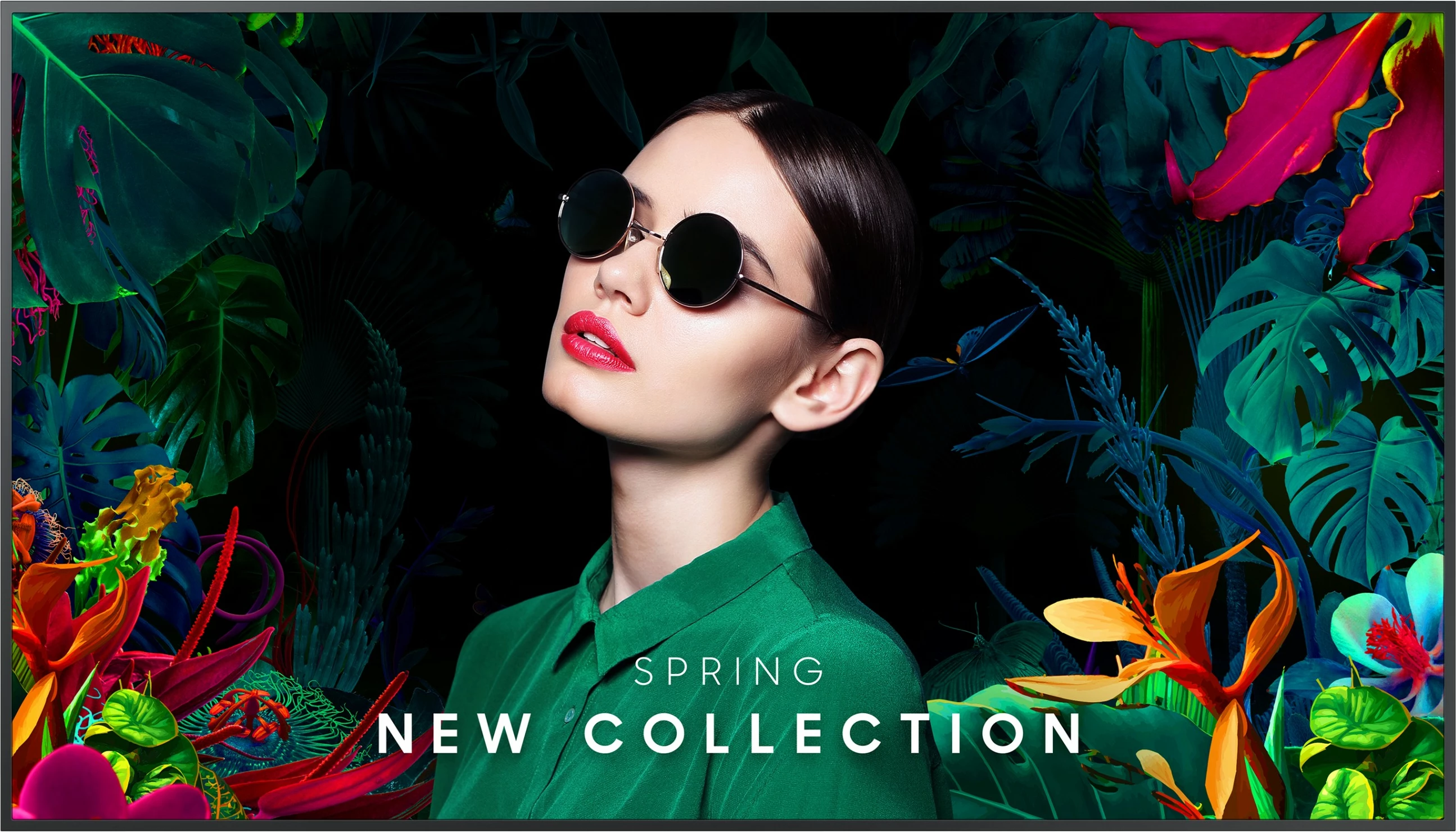 Monitor 75-palčni 4K Ultra HD, Smart Signage, Charcoal Black Samsung QM75C