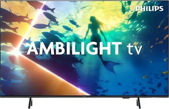 LED televizor 50 inč Ultra HD 4K Ambilight, Philips 50PUS8010/12, črn