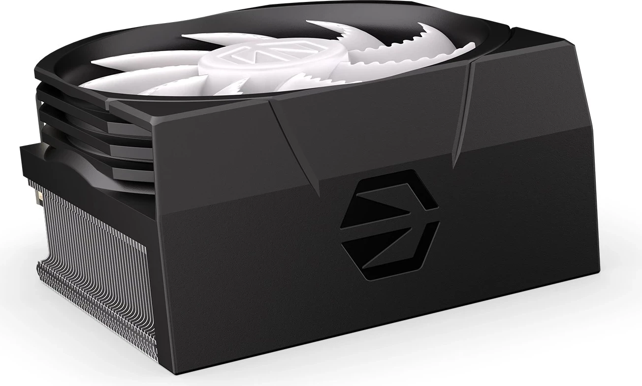 Procesorski hladilnik ENDORFY Spartan 5 MAX ARGB, 12 cm, črn