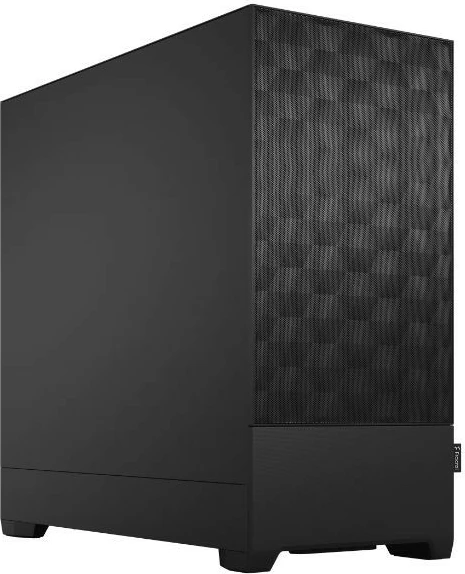 Kompjuterska ohišje Pop Air Black Solid Fractal Design, Midi Tower, črn