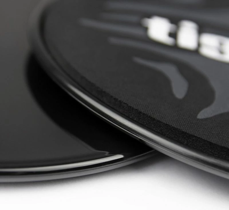 Atletski drsniki za vadbo Tiguar, črni