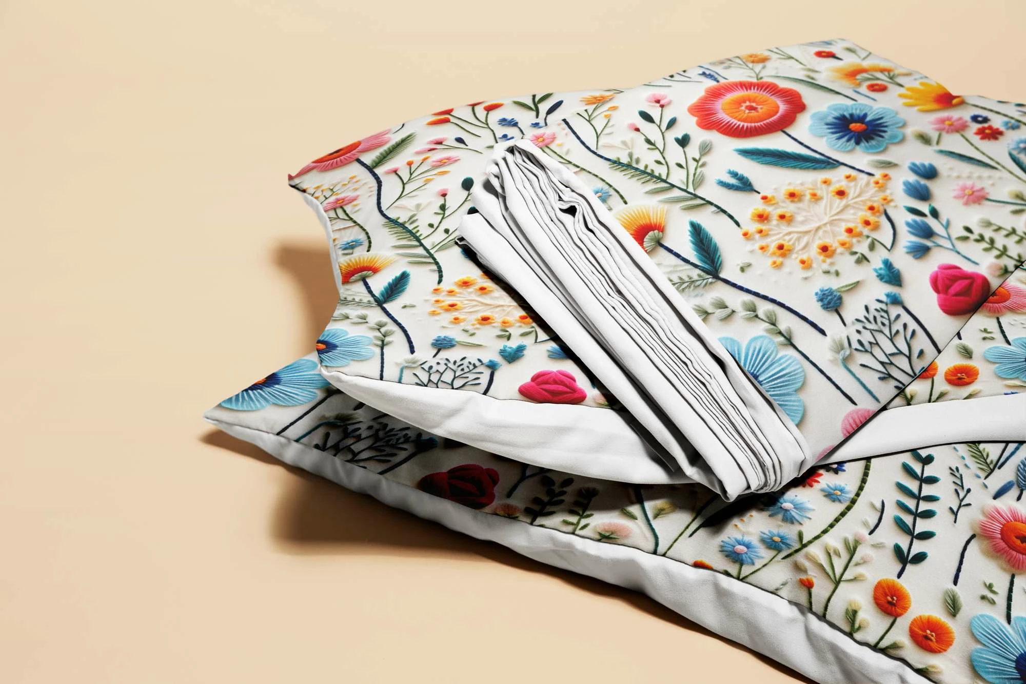 Komplet prevleke za odejo Super King, večbarven, L'essentiel, FLW_DVT25-3