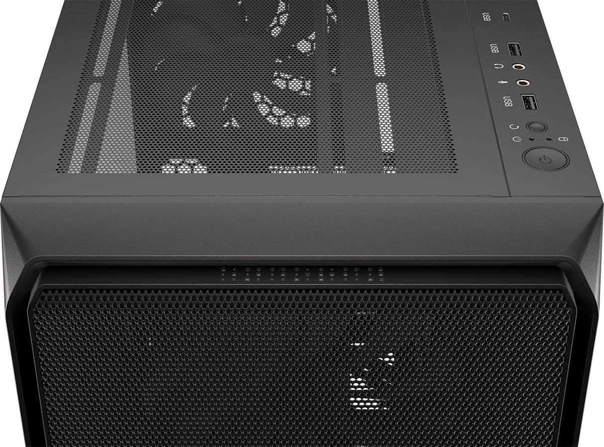 Kompaktna črna ohišje ENDORFY Arx 500 ARGB (EY2A011)