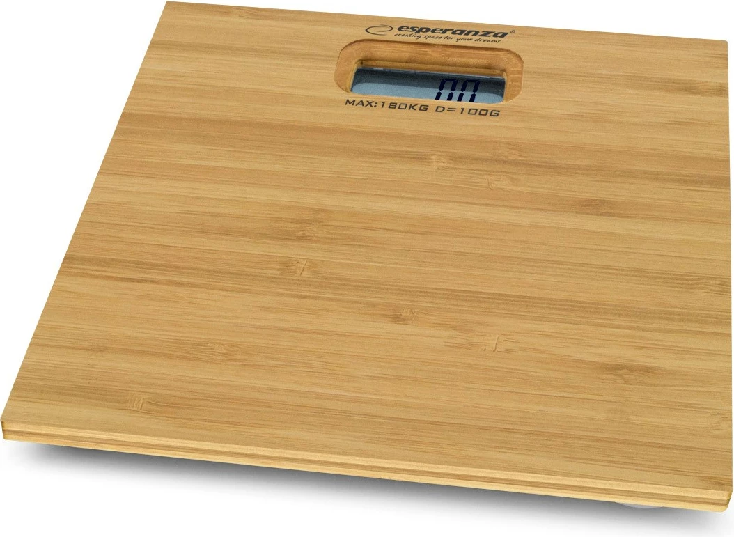 Elektronska tehtnica, Esperanza EBS012, bambus