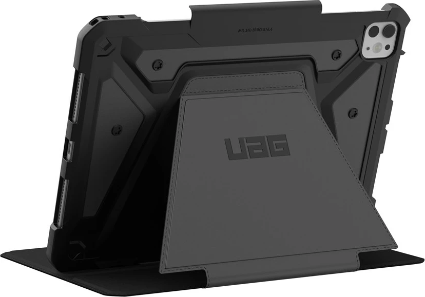 Folio zaščita za iPad Pro 11" (5. gen., 2024, M2) Urban Armor Gear Metropolis SE, črna